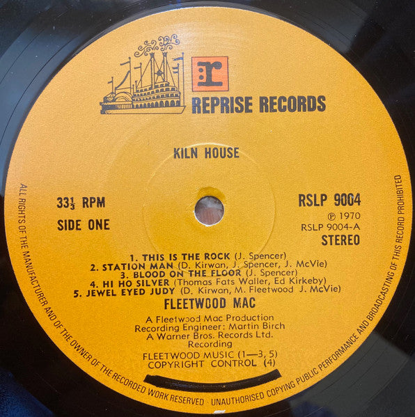Fleetwood Mac : Kiln House (LP, Album, Gat)