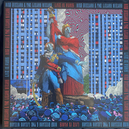 King Gizzard & The Lizard Wizard* : Live In Paris 2019 (3xLP, MP, RM, 180 + Box, Ltd)