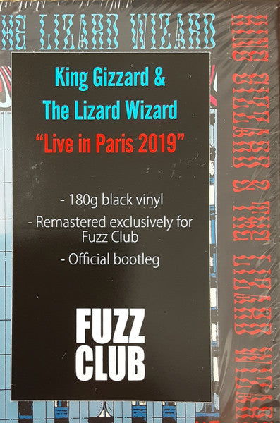 King Gizzard & The Lizard Wizard* : Live In Paris 2019 (3xLP, MP, RM, 180 + Box, Ltd)