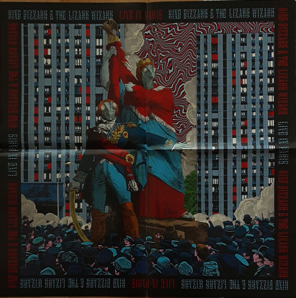 King Gizzard & The Lizard Wizard* : Live In Paris 2019 (3xLP, MP, RM, 180 + Box, Ltd)