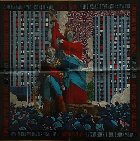 King Gizzard & The Lizard Wizard* : Live In Paris 2019 (3xLP, MP, RM, 180 + Box, Ltd)