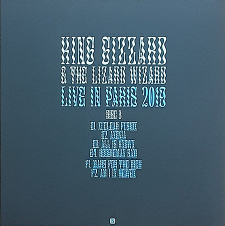 King Gizzard & The Lizard Wizard* : Live In Paris 2019 (3xLP, MP, RM, 180 + Box, Ltd)