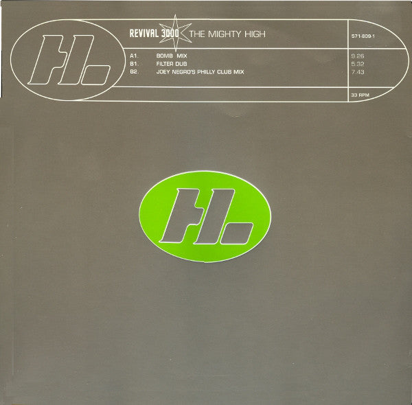 Revival 3000 : The Mighty High (12")