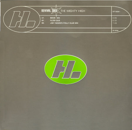 Revival 3000 : The Mighty High (12")