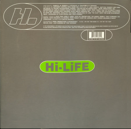 Revival 3000 : The Mighty High (12")