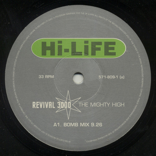 Revival 3000 : The Mighty High (12")
