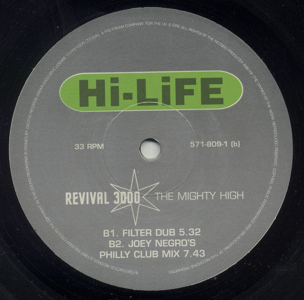 Revival 3000 : The Mighty High (12")