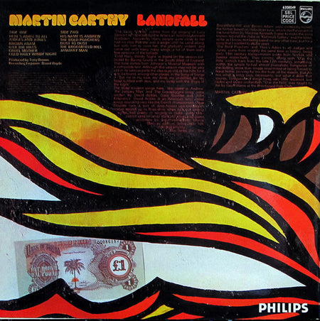 Martin Carthy : Landfall (LP, Album)