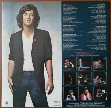 Rodney Crowell : Rodney Crowell (LP, Album)