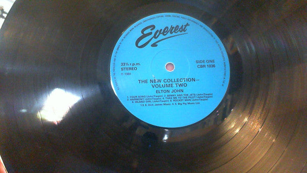 Elton John : The New Collection - Vol. II (LP, Comp)