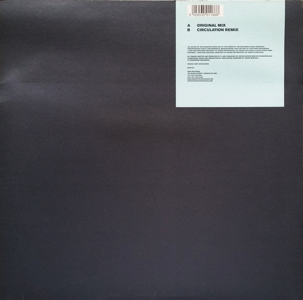 Oliver Lieb : Lightspeed (12")