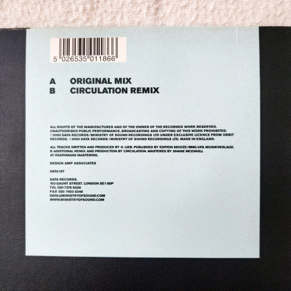 Oliver Lieb : Lightspeed (12")