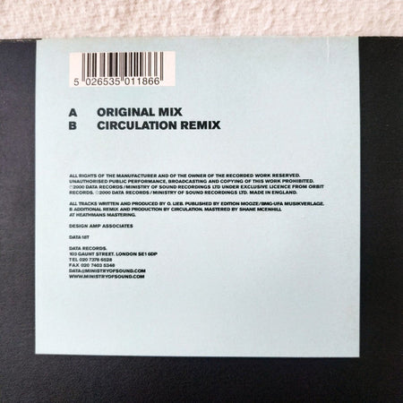 Oliver Lieb : Lightspeed (12")