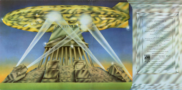 Led Zeppelin : Led Zeppelin II (LP, Album, RE, Gat)