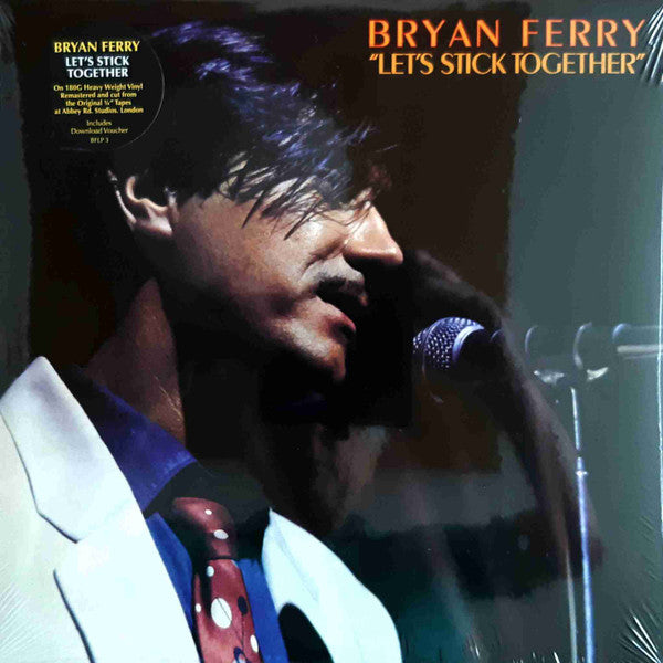 Bryan Ferry : Let's Stick Together (LP, Album, Comp, RE, RM, 180)