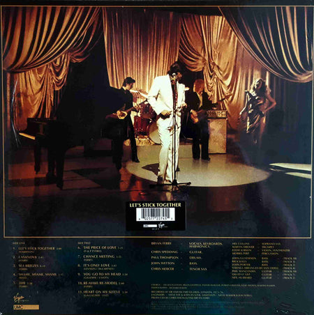 Bryan Ferry : Let's Stick Together (LP, Album, Comp, RE, RM, 180)