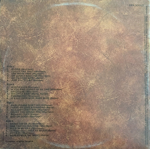 Them (3) : Them Featuring Van Morrison Lead Singer (2xLP, Comp, Gat)