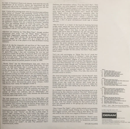 Them (3) : Them Featuring Van Morrison Lead Singer (2xLP, Comp, Gat)