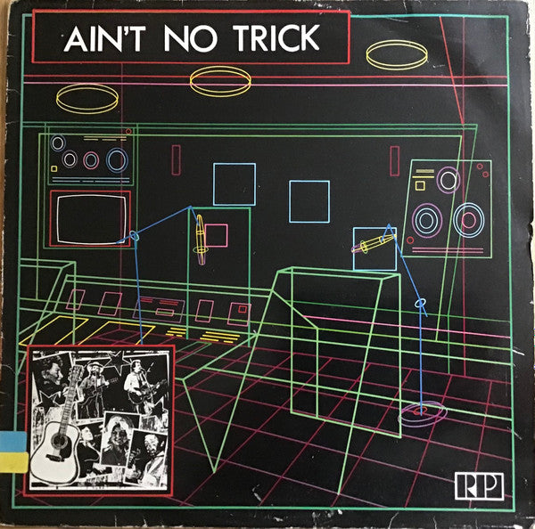 Various : Ain’t No Trick (LP, Album)