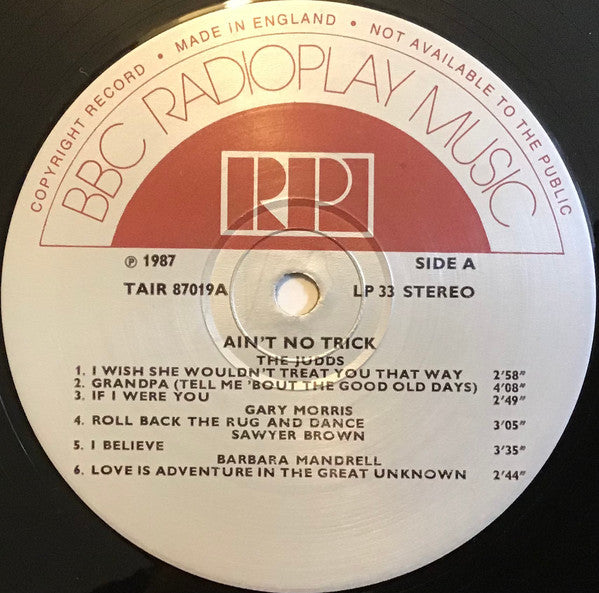 Various : Ain’t No Trick (LP, Album)