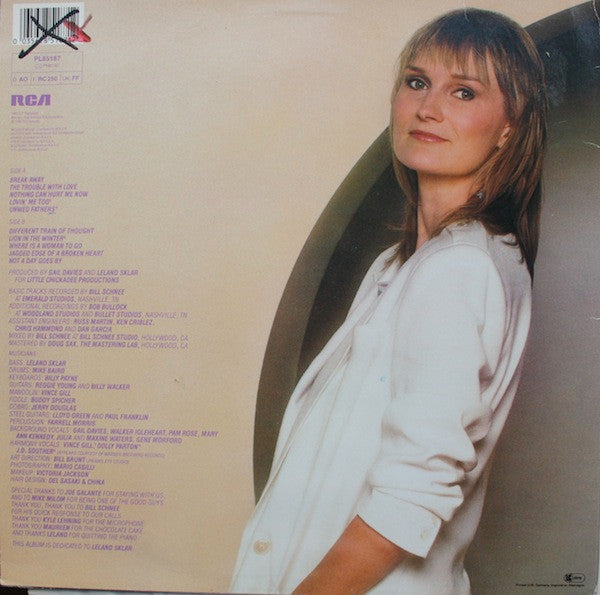 Gail Davies : Where Is A Woman To Go (LP, Album)