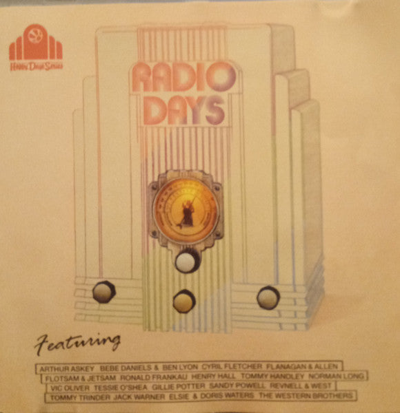 Various : Radio Days (CD, Comp)