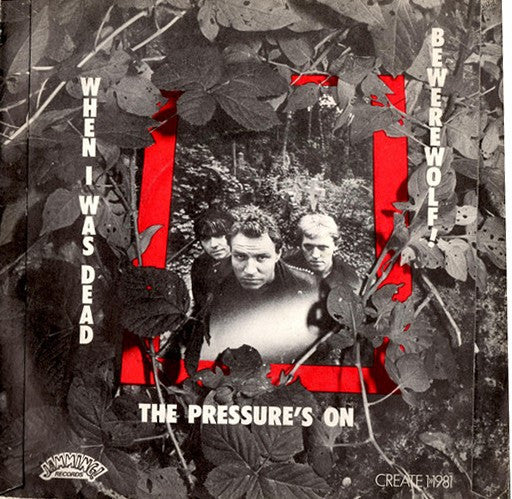Rudi : When I Was Dead (7", Single)