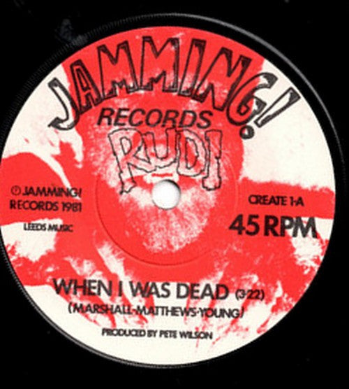 Rudi : When I Was Dead (7", Single)