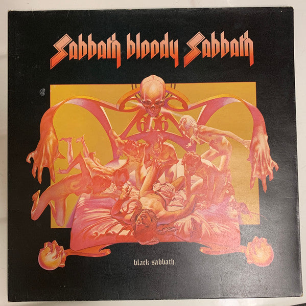 Black Sabbath : Sabbath Bloody Sabbath (LP, Album, Rai)