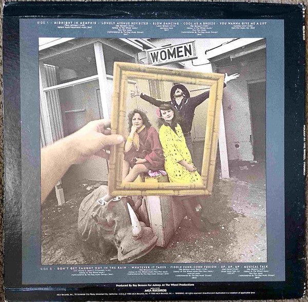 Asleep At The Wheel : Framed (LP, Album, RE, Pin)