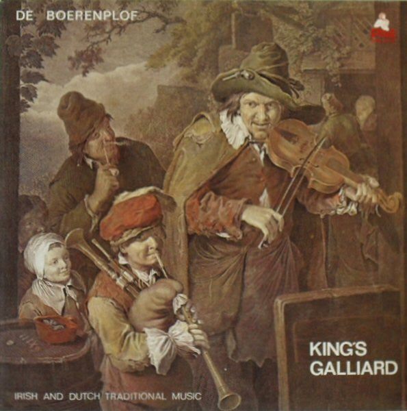 King's Galliard : De Boerenplof (LP)