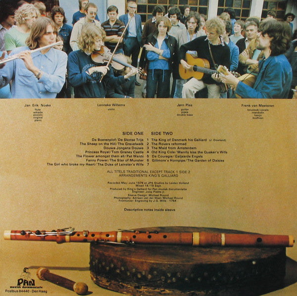 King's Galliard : De Boerenplof (LP)