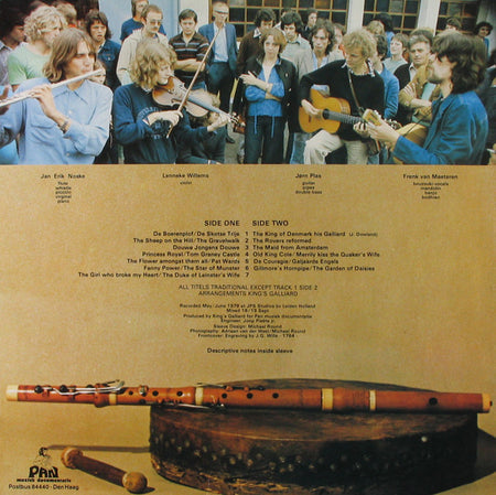 King's Galliard : De Boerenplof (LP)