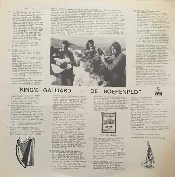 King's Galliard : De Boerenplof (LP)