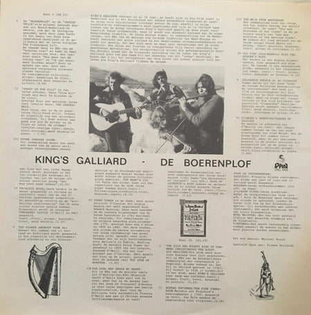 King's Galliard : De Boerenplof (LP)