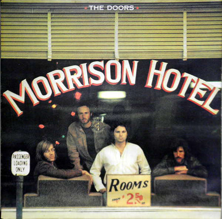 The Doors : Morrison Hotel (LP, Album, RE, Gat)
