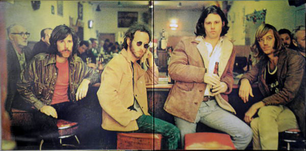 The Doors : Morrison Hotel (LP, Album, RE, Gat)