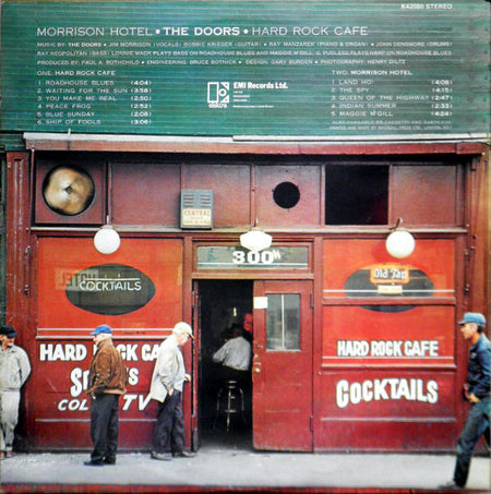The Doors : Morrison Hotel (LP, Album, RE, Gat)