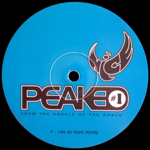 Peaked #1 : From The Angels Of The North (12", S/Sided)