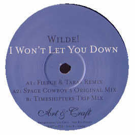Wilde!* : I Won't Let You Down (12", Promo)