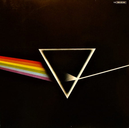 Pink Floyd : The Dark Side Of The Moon (LP, Album, RE, Gat)
