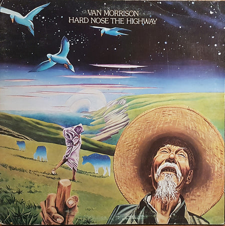 Van Morrison : Hard Nose The Highway (LP, Album)