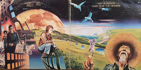 Van Morrison : Hard Nose The Highway (LP, Album)