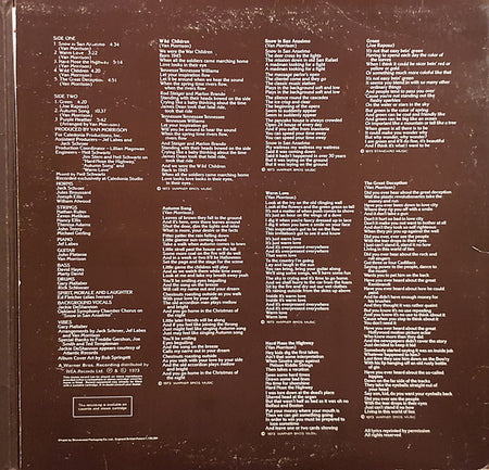 Van Morrison : Hard Nose The Highway (LP, Album)