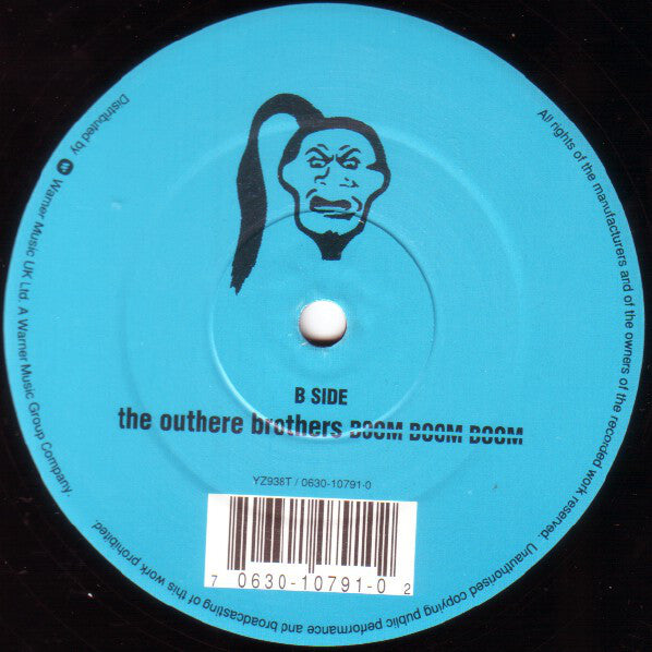 The Outhere Brothers : Boom Boom Boom (12")