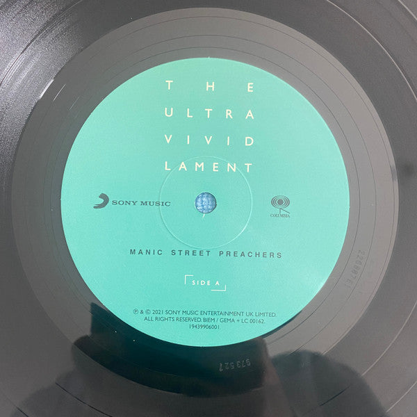 Manic Street Preachers : The Ultra Vivid Lament (LP, Album, Ltd, Alt)