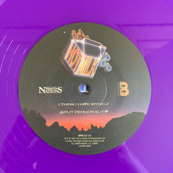 Hot Milk : I Just Wanna Know What Happens When I'm Dead (12", EP, Pur)