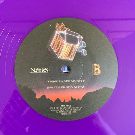 Hot Milk : I Just Wanna Know What Happens When I'm Dead (12", EP, Pur)