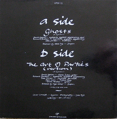 Japan : Ghosts (12", Single, M/Print, Λ C)