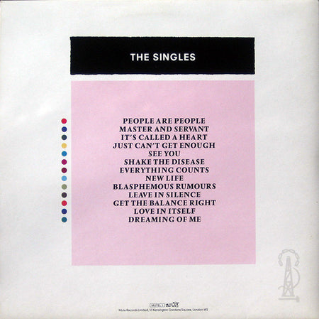 Depeche Mode : The Singles 81 → 85 (LP, Comp, Gat)